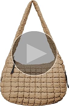 Amazon.com: Quilted Tote Bag for Women - Puffy Carryall Tote Amazon.com: Quilted Tote Bag for Women - Puffy Carryall Tote