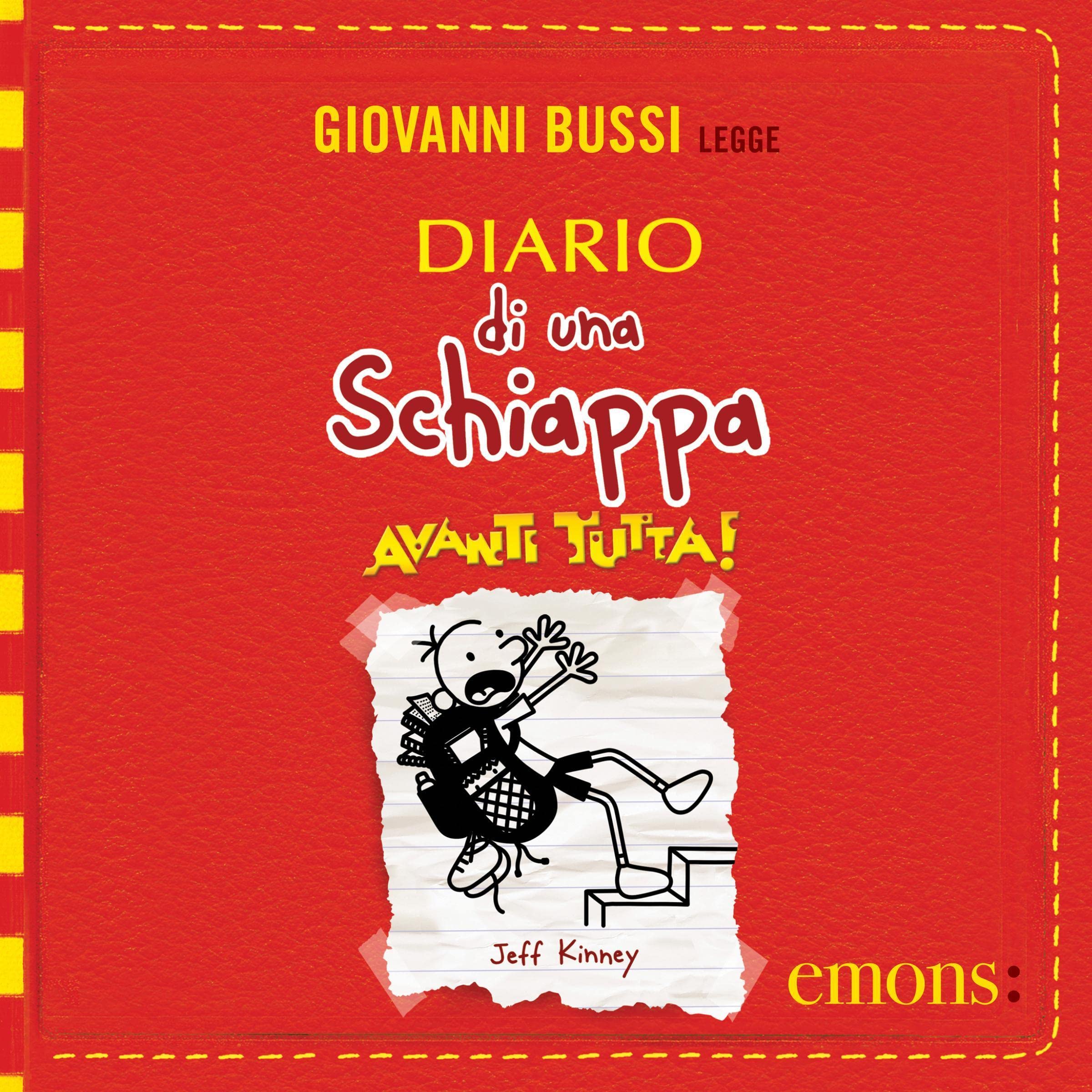 Avanti tutta!: Diario di una schiappa 11