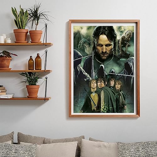 Miniatura 5 de Clementoni - The Lord of The Rings - 1000 Piece Puzzle - Patience and Thinking Game - Portait Size - Net Image - 70 x 50 Cm - Ages 14+