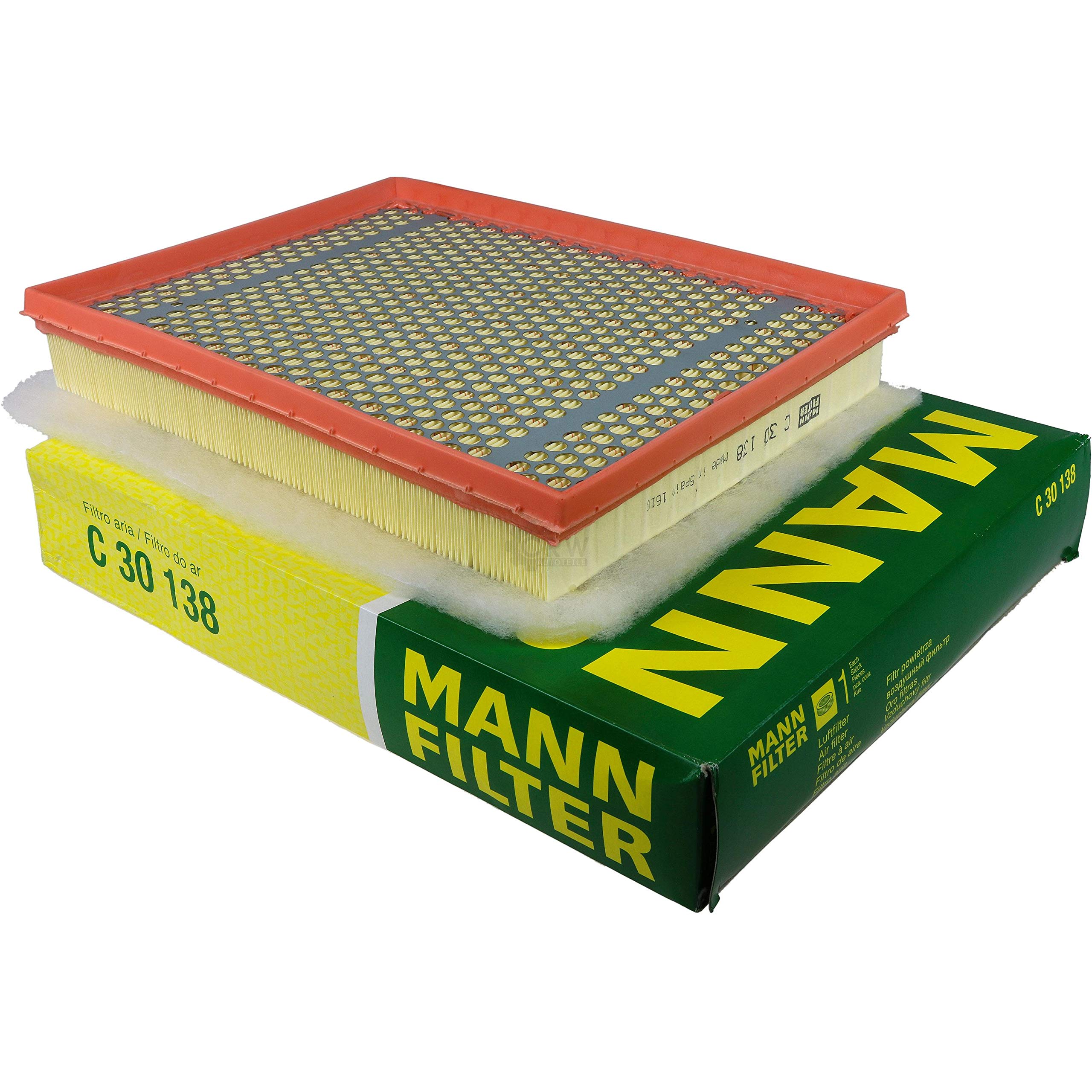 Paquete de inspección Kit de mantenimiento de filtros con filtro de aceite HU 820/1 y, filtro de aire C 30 138, filtro de combustible PU 8013 z, filtro de habitáculo CUK 2757, tornillo de