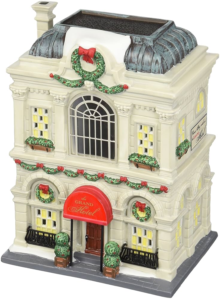 Department56 ライトハウス「プレスコットホテル」 Department56 ライトハウス「プレスコットホテル」 Amazon.com
