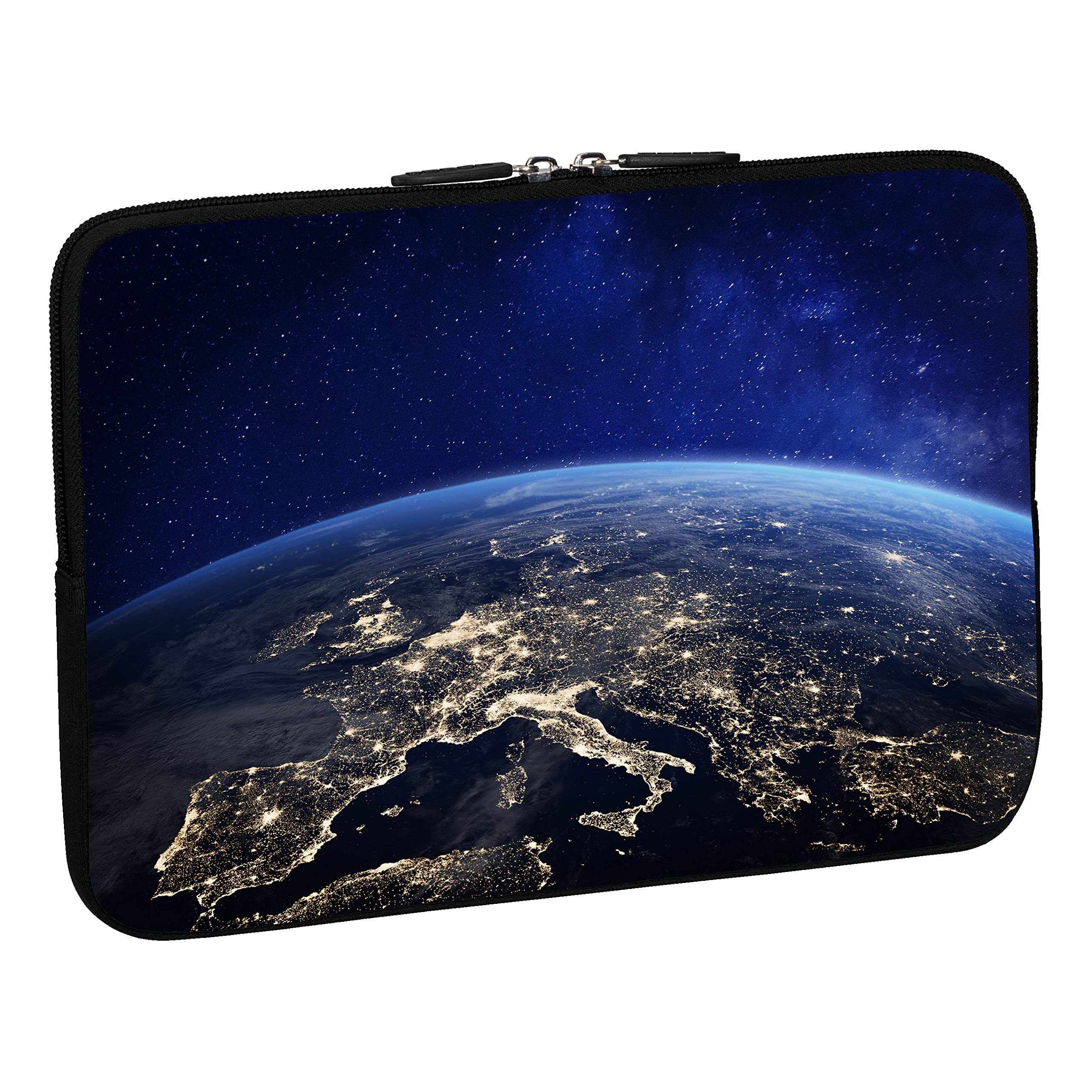 PEDEA Design Protective Laptop Bag up to 13.3 Inches (33.7 cm) Space Night