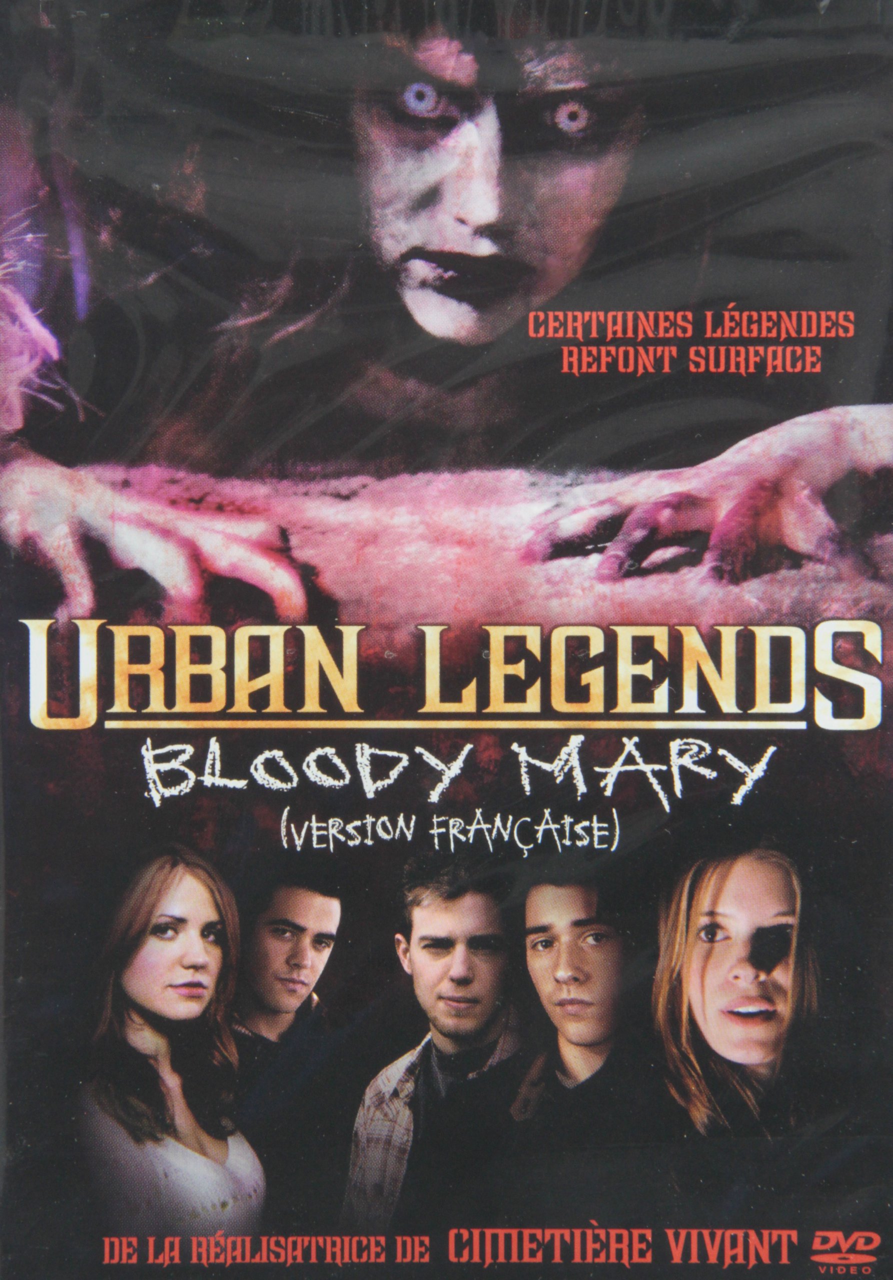 Urban Legends: Bloody Mary French (Bilingual) [DVD]