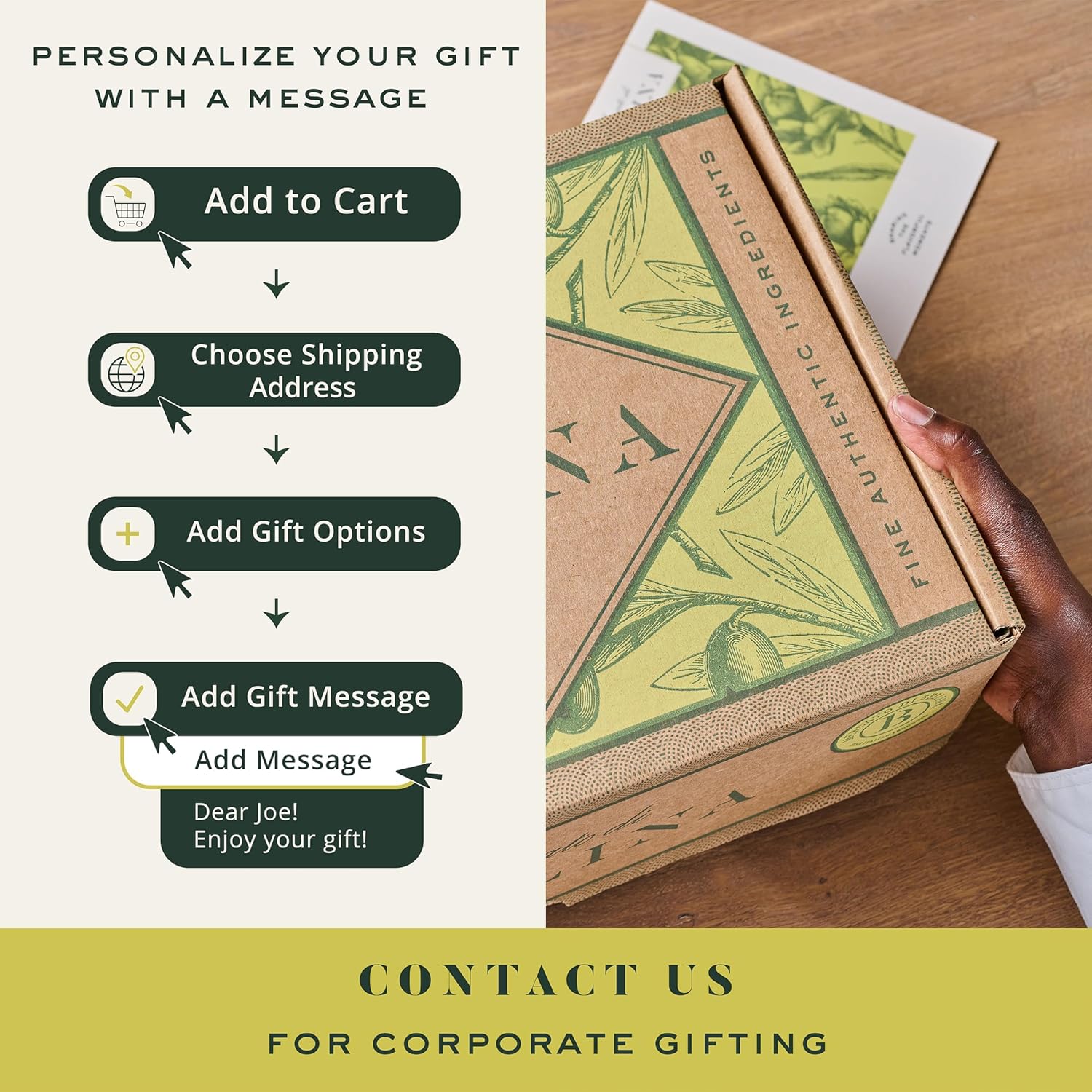 Mercato di Bellina Italian Food Gift Basket La Cucina Italiana - A Vegan-Friendly, All-Natural Pasta Gift Basket, Gourmet Present for Foodies, Anniversary, Holiday or Celebration - Image 6