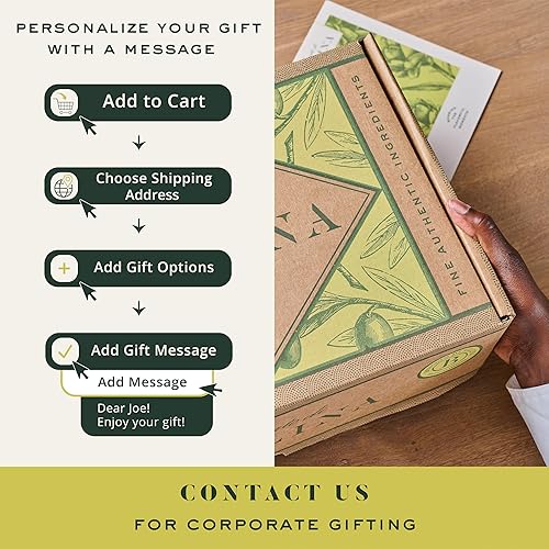 Miniatura 5 de Bellina - Cesta de regalo vegana sin gluten, cesta de regalo italiana con pasta GF, tomates secos al sol, pesto de albahaca y salsa de tomate,