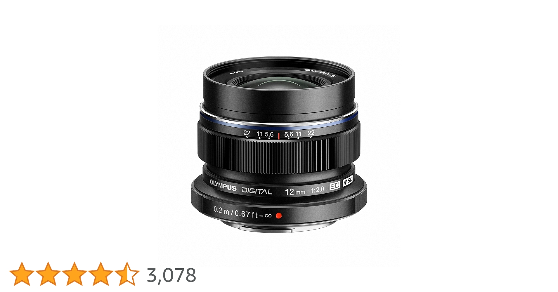 Amazon.co.jp: OLYMPUS 単焦点レンズ M.ZUIKO DIGITAL ED 12mm
