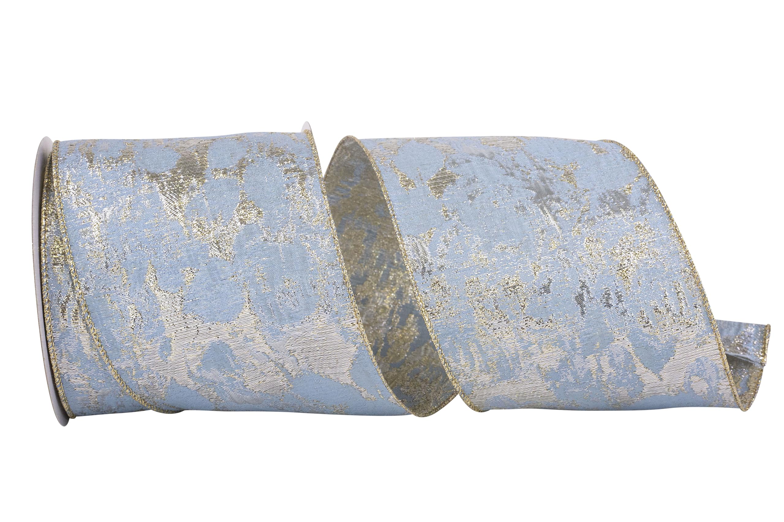 Fournitures d'art et d'artisanat bleu clair Reliant Ribbon 94015W-052-10F ruban scrapbooking