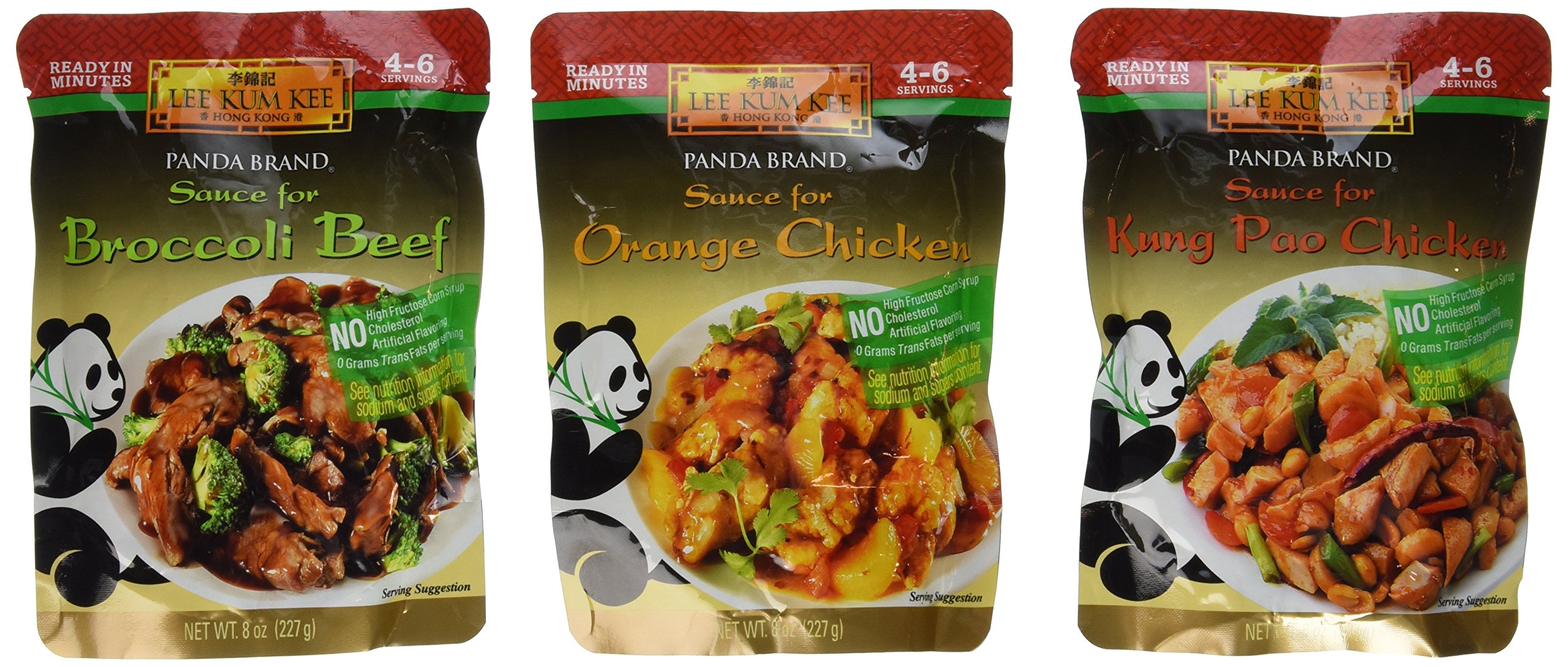 Amazon.com : Panda Brand Ready In Minutes Asian Stir Fry Sauce 3