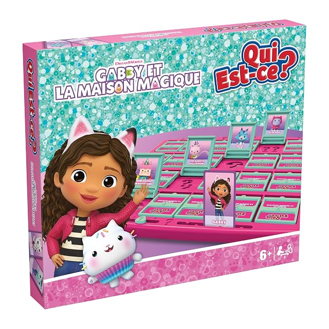 Foto 4 de 5 de Winning Moves ¿Quién es Gabby y la Casa Mágica? ¿Quién Es Este Juegos de Mesa - Juegos para Niños 6+