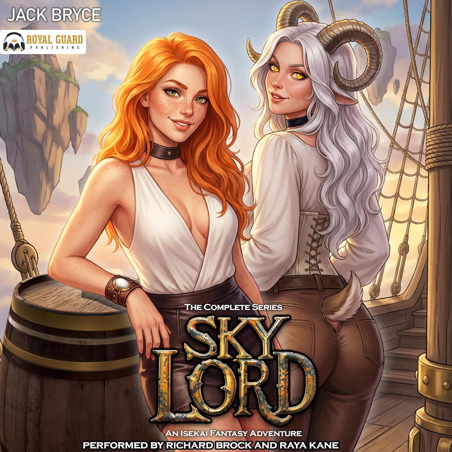 Sky Lord: The Complete Series: An Isekai Fantasy Adventure    
	                
	            

                 
                        Audible Audiobook 
                  
                        – Unabridged