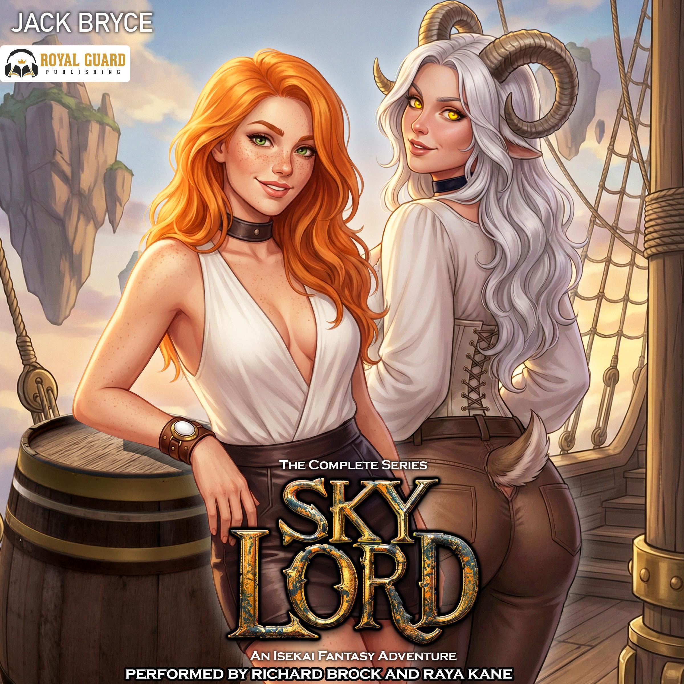 Cover art for Sky Lord: The Complete Series
