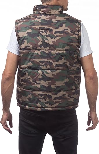 Pro Club Men's Heavy Padding Vest