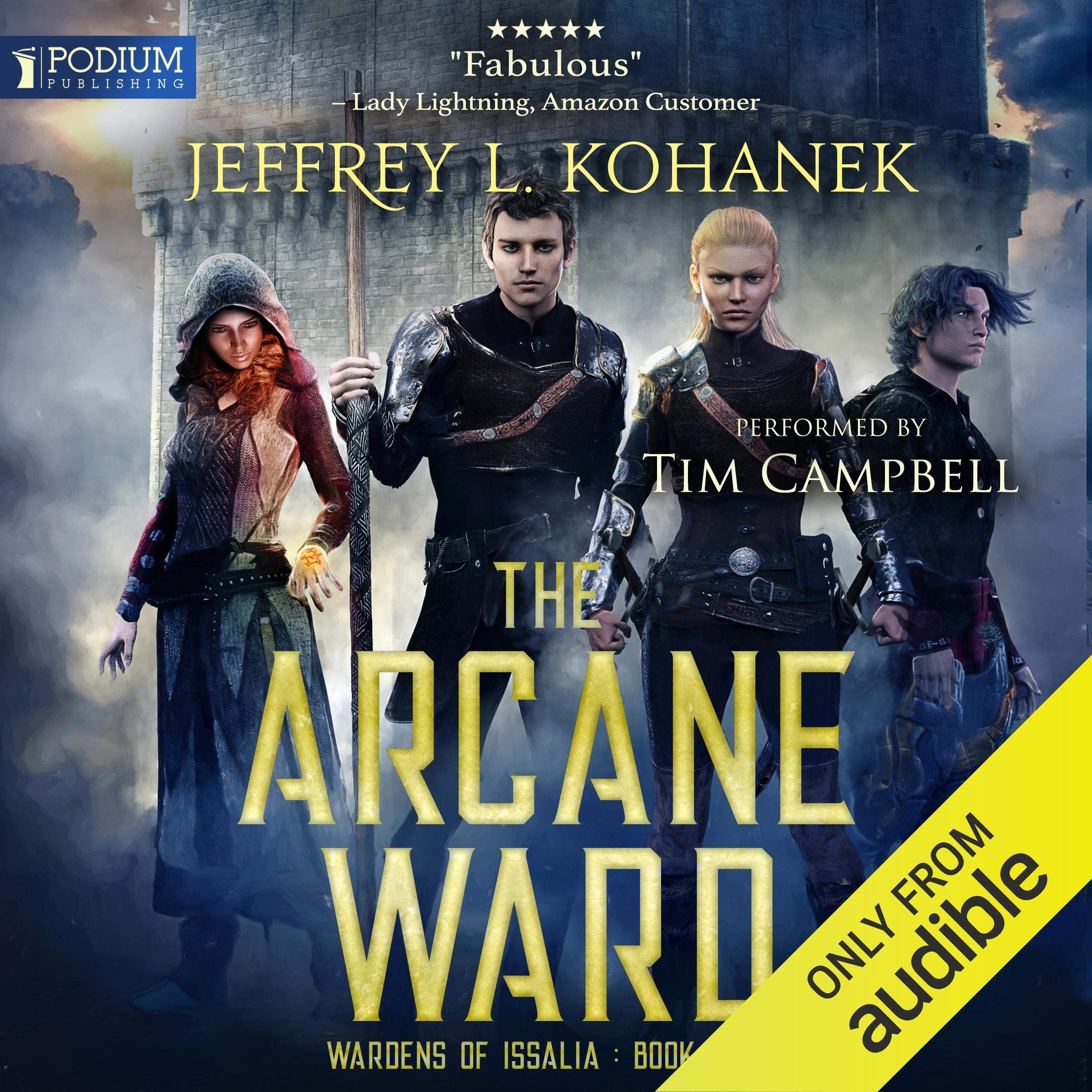 Cover art for The Arcane Ward