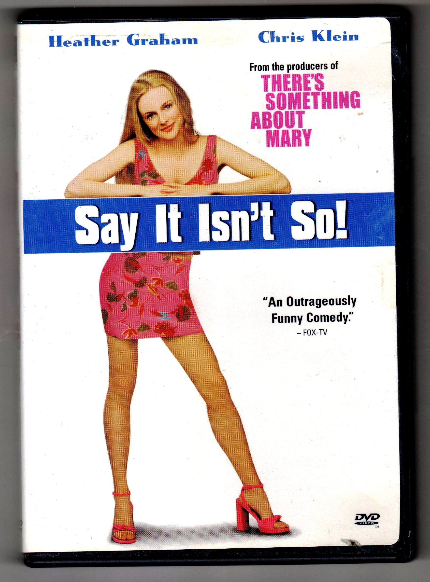Say it Isn't So!: Amazon.ca: Chris Klein, Heather Graham, Orlando