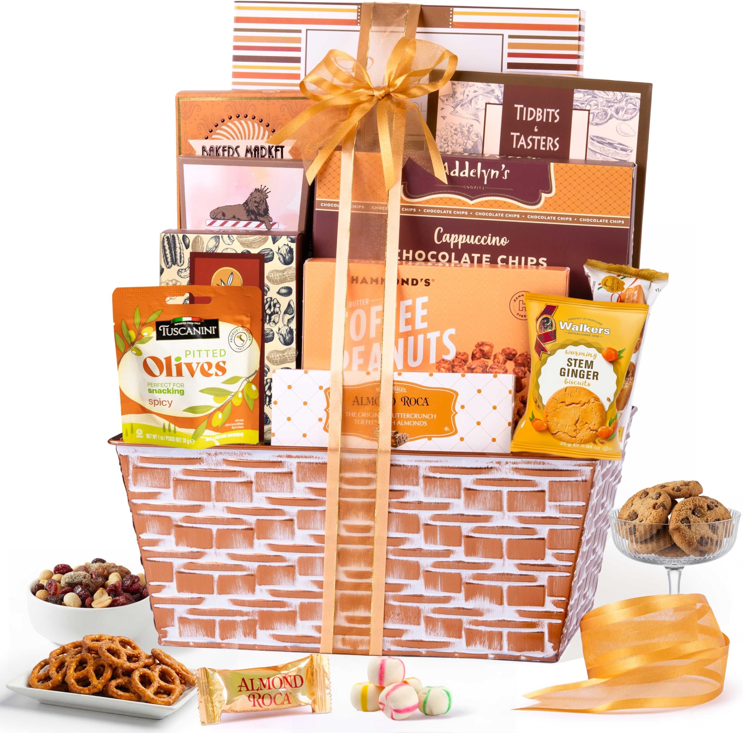 Gourmet Easter Gift Basket Snack Gifts for Women, Men, Families,Appreciation, Thank You, Congratulations, Corporate gifts
