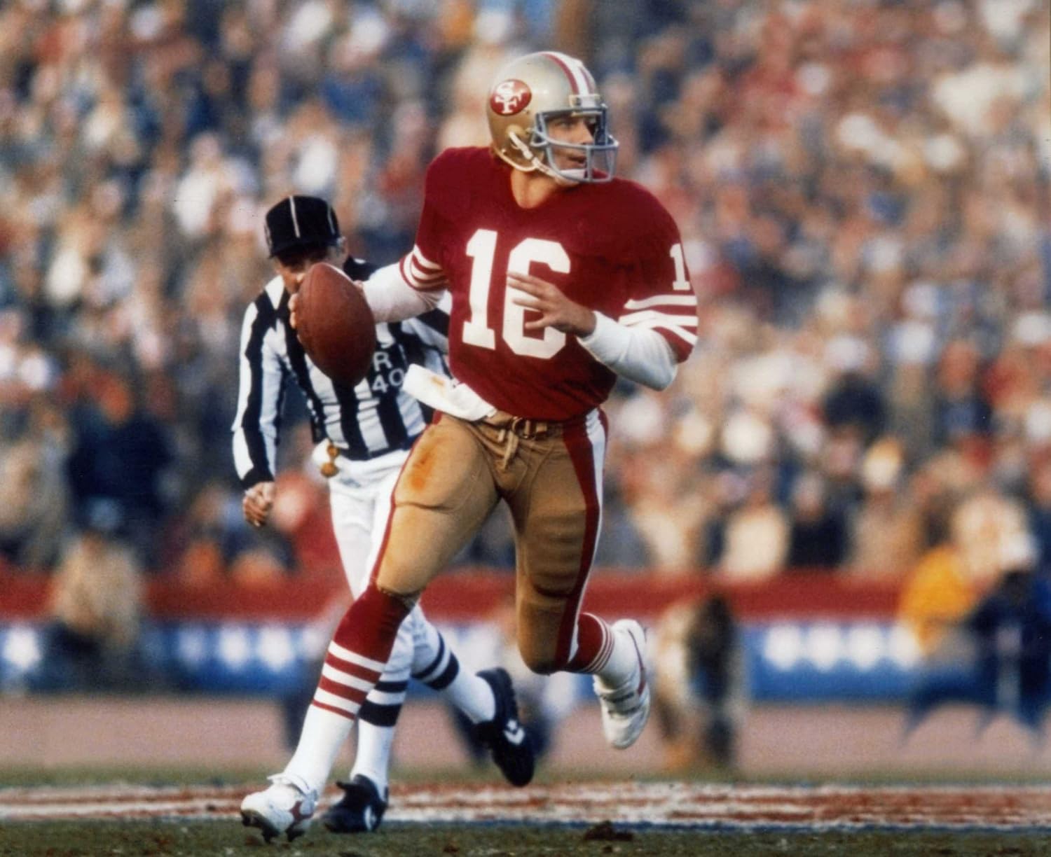 JOE MONTANA SAN FRANCISCO 49ERS 8X10 HIGH GLOSSY SPORTS