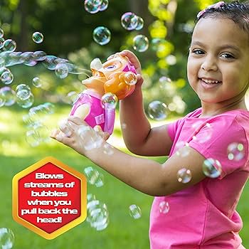 バブルスマッシャー　 Amazon.com: Nickelodeon Little Kids Paw Patrol Skye Action