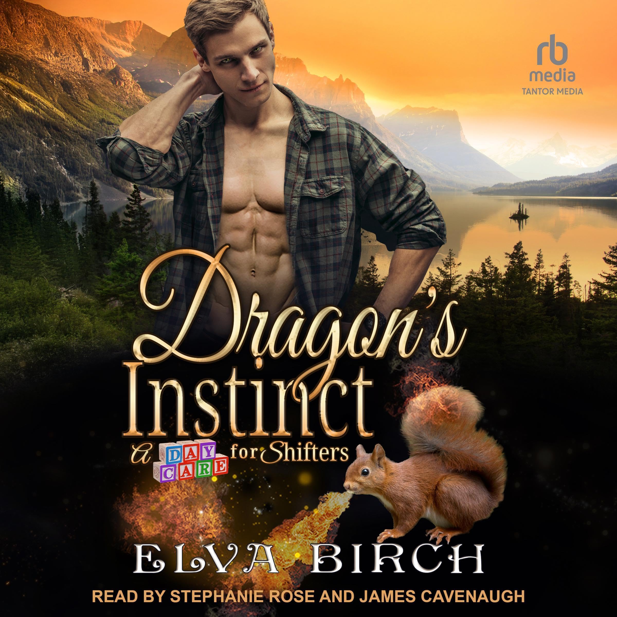 Cover art for Dragon’s Instinct