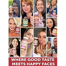 Multivitamin for Women Gummies - Tastiest Proprietary Formula - 100% Daily Value of 16 Essential Vitamins and Minerals (Vitamins A,B,C,D,E) Healthy,Non-GMO Chewable Womens Multivitamin Gummy - 6 Pack