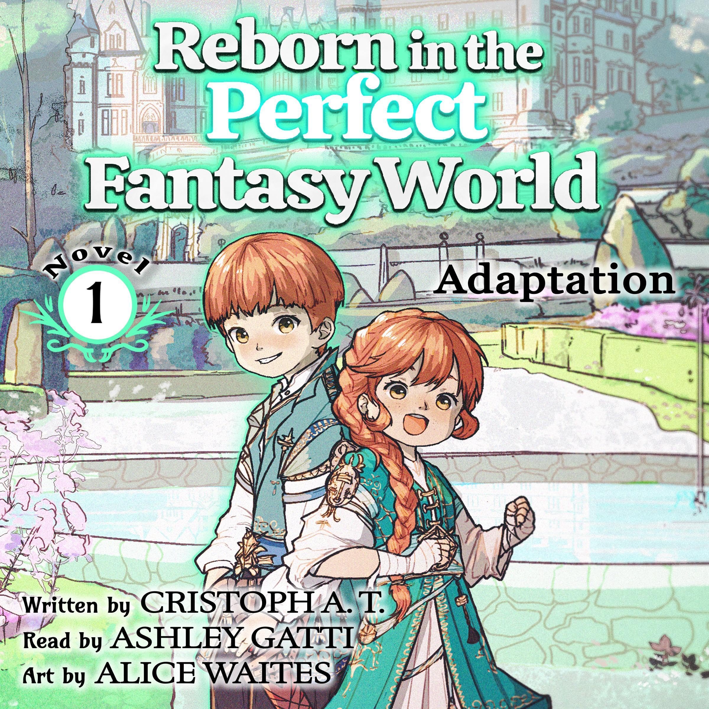 Cover art for Adaptation: Reborn in the Perfect Fantasy World, Book 1