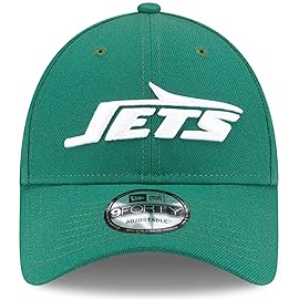New Era Unisex-Adult NFL The League 9Forty Adjustable Hat Cap One Size Fits All (New York Jets Green)