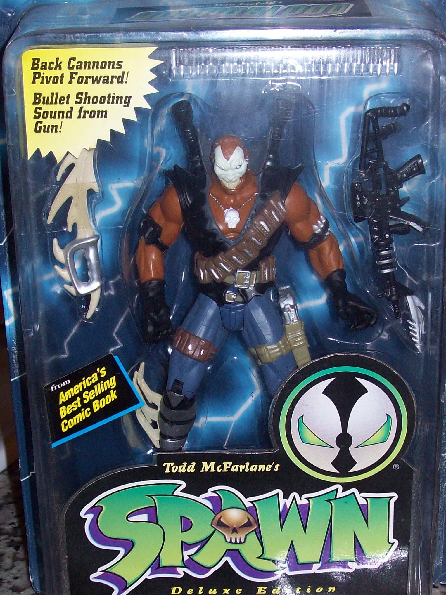Spawn Deluxe Edition Ultra Action Figure CHAPEL : Amazon.sg: Toys