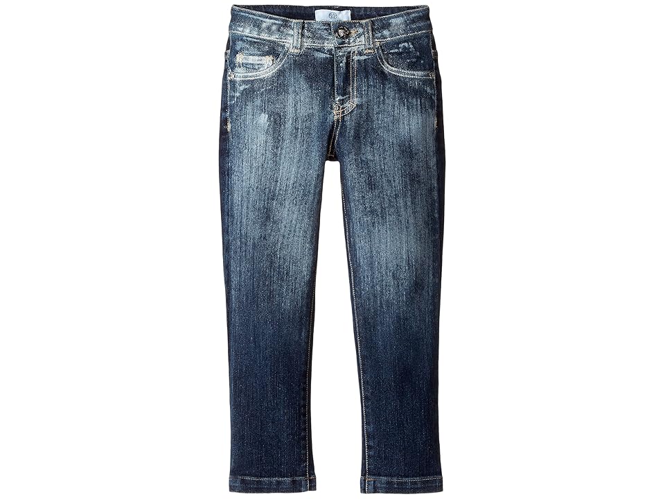 

Versace Kids Faded Denim Pants (Toddler/Little Kids) (Denim) Boy's Jeans