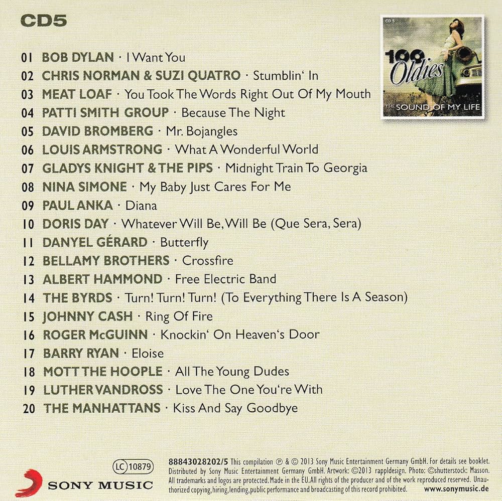 Amazon.co.jp: 100 OLDIES: ミュージック