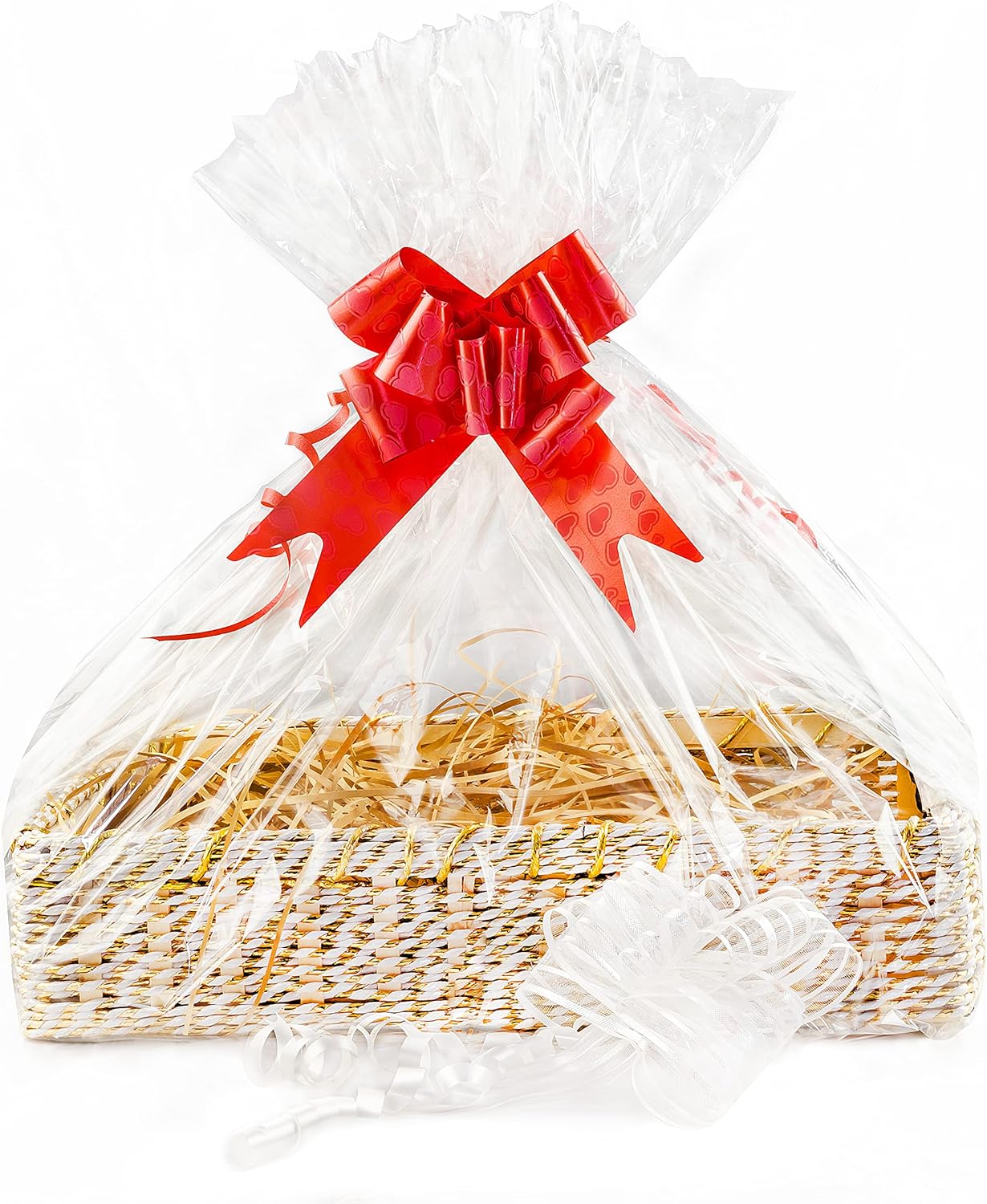 Create Your Own Hamper Gift Basket, Wooden Hamper Basket to Make DIY