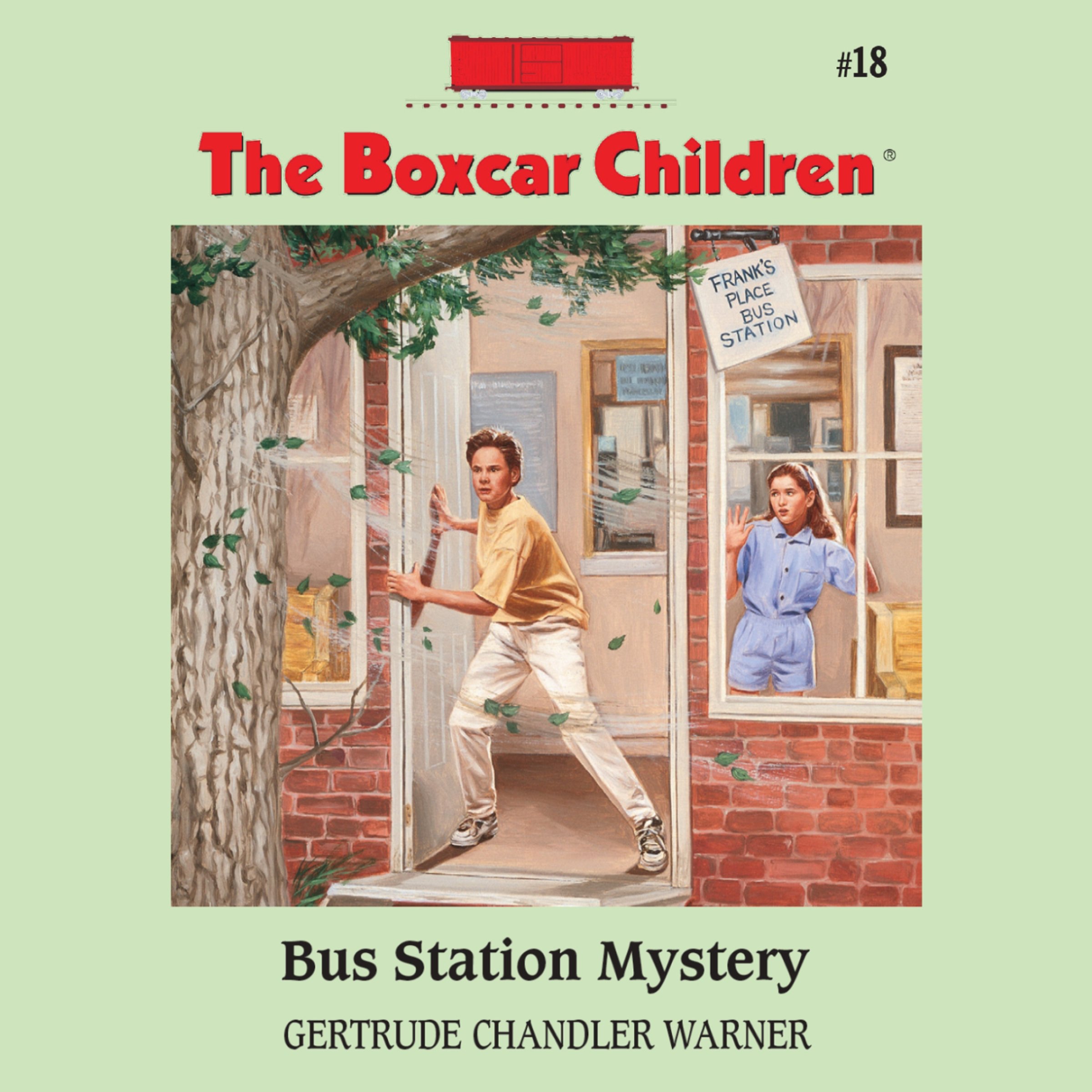 Cover art for Bus Station Mystery