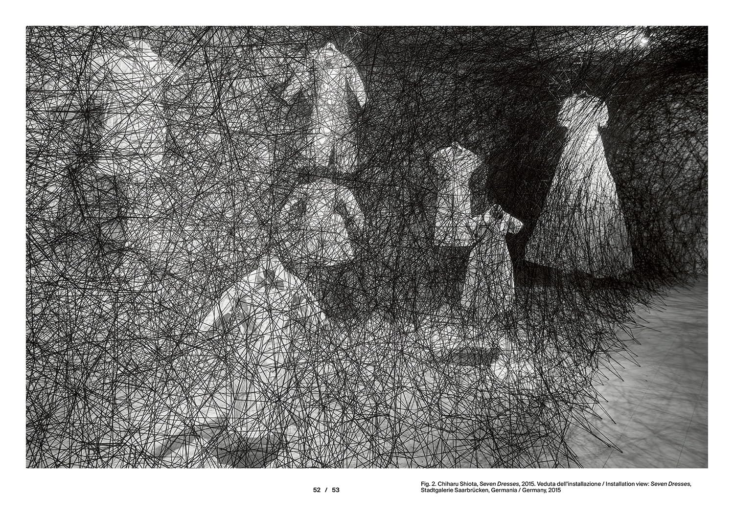 Chiharu Shiota. The soul trembles. Ediz. italiana e inglese