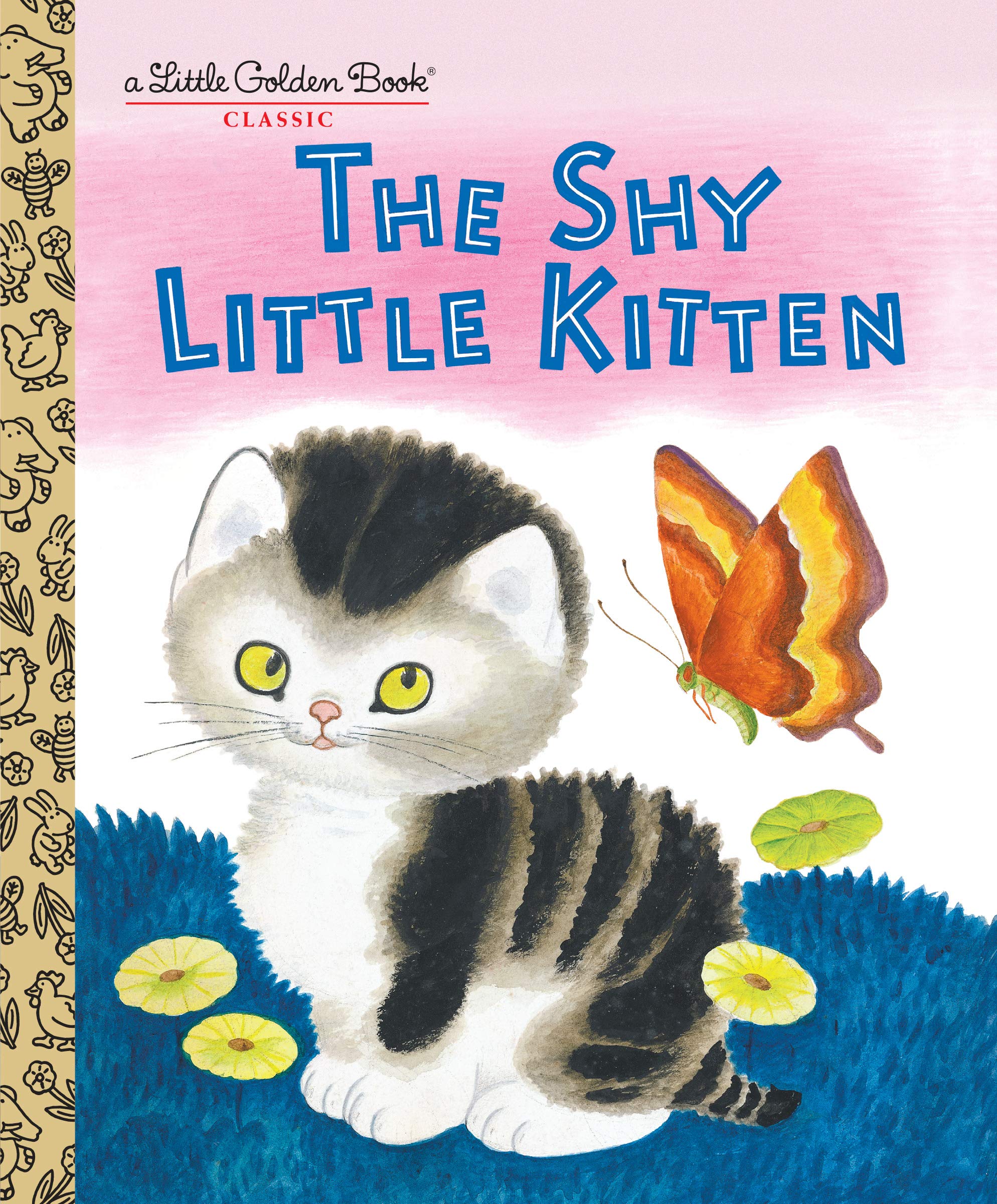 The Shy Little Kitten (Little Golden Book) Kindle Edition