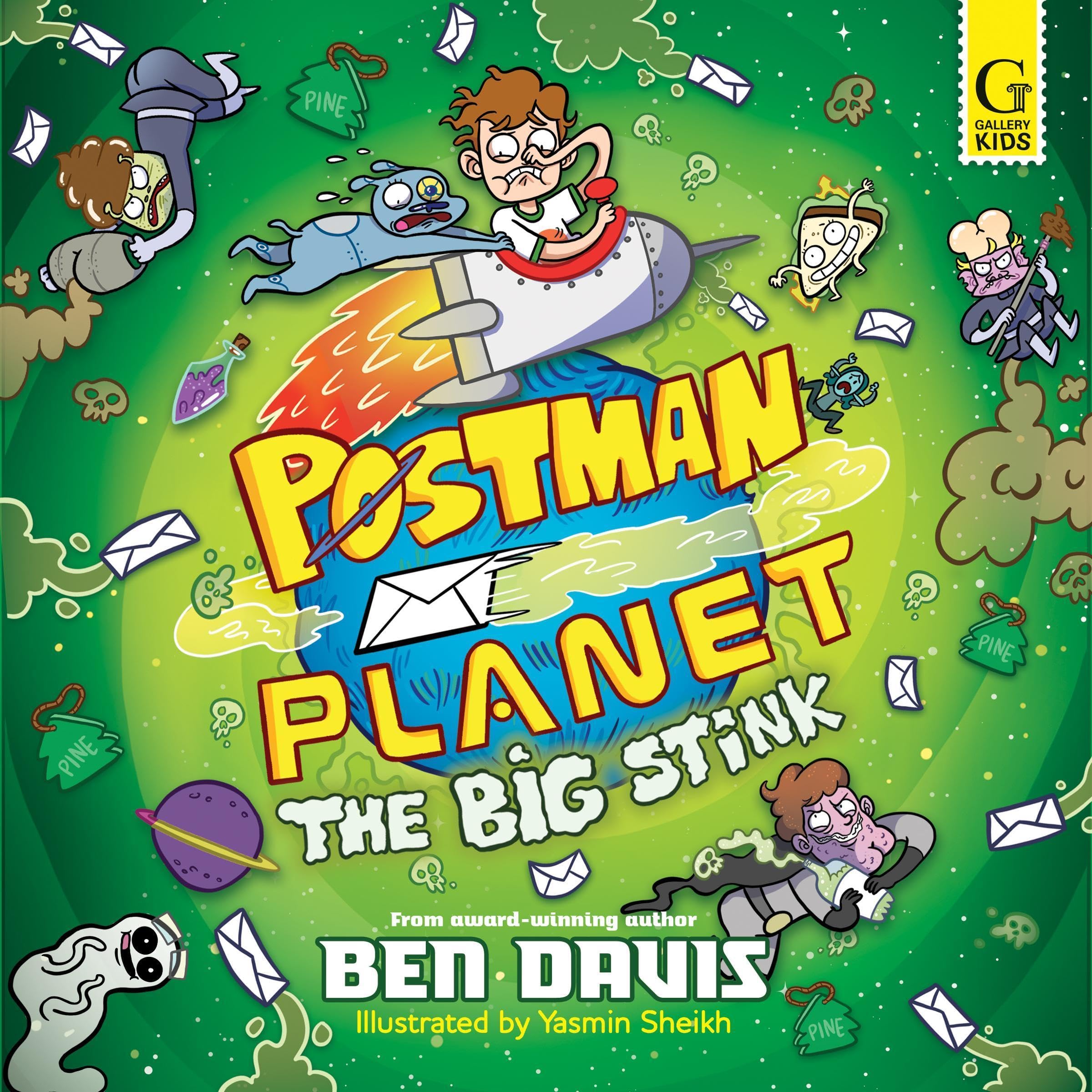 Cover art for The Big Stink