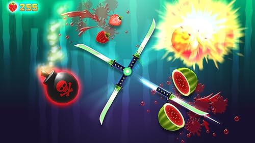Cortador de Frutas Ninja Extreme 3D