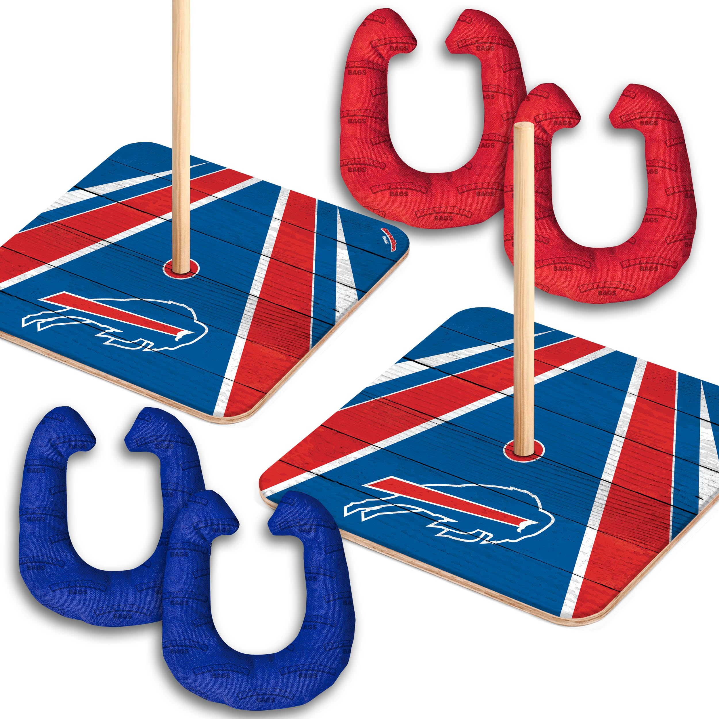 YouTheFan NFL Horseshoe Bags Game