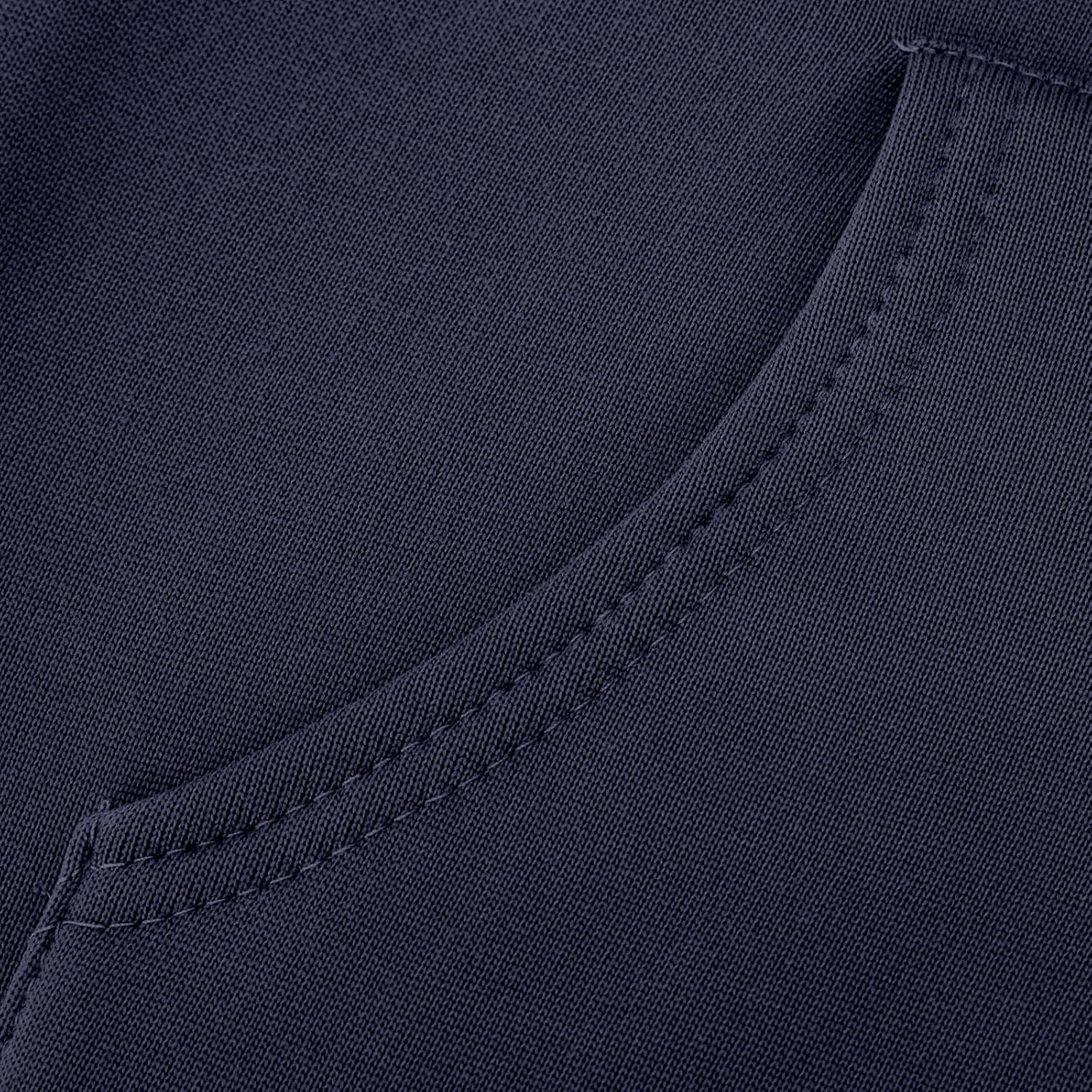 Womens Long Sleeve Hoodies Casual Maxi Length Hooded Dress with Drawstring and Pocket S-5XL - Image 5