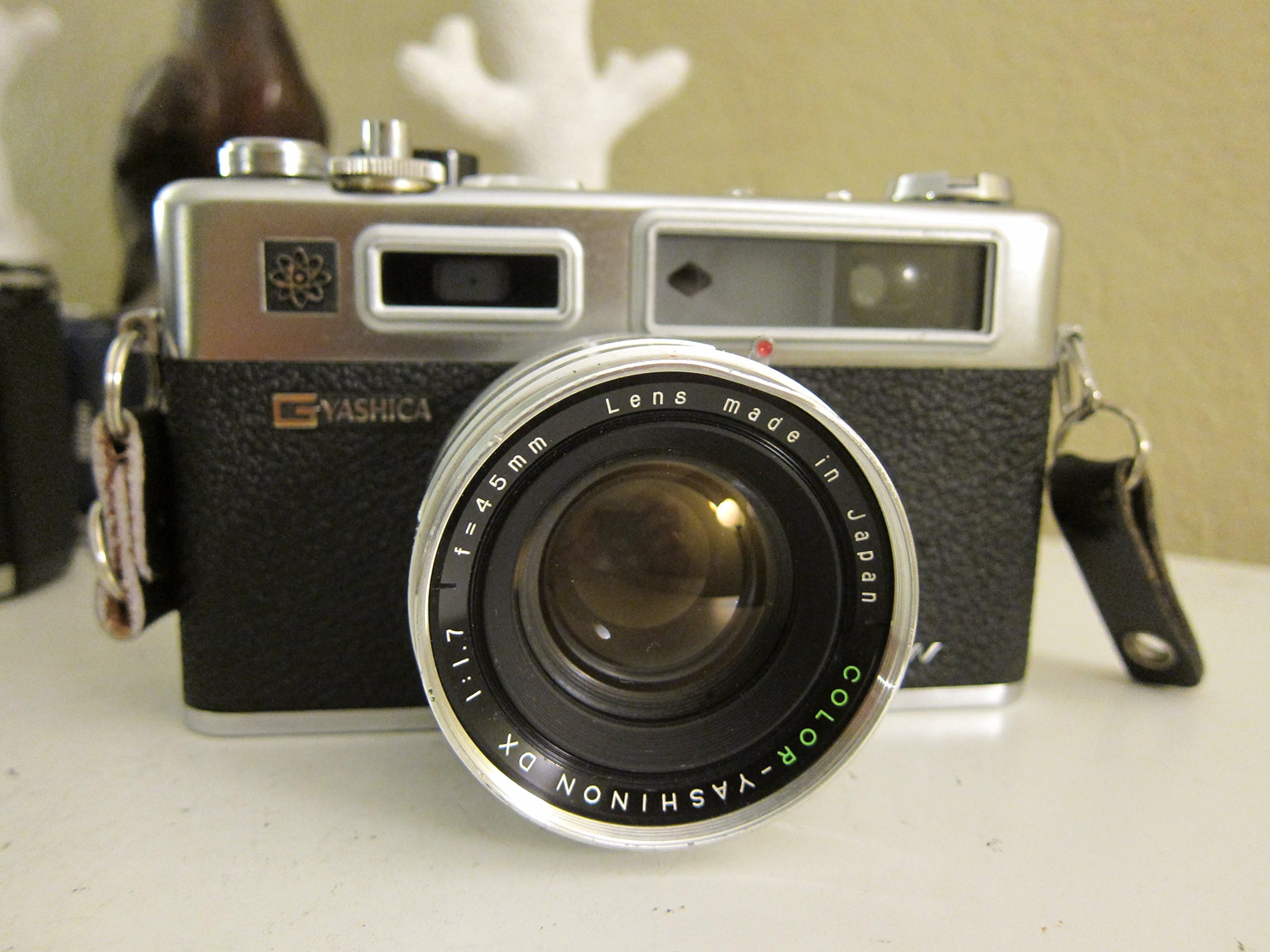 Yashica Electro 35 GSN 35mm Camera with Yashinon DX f/1.7 45mm Lens