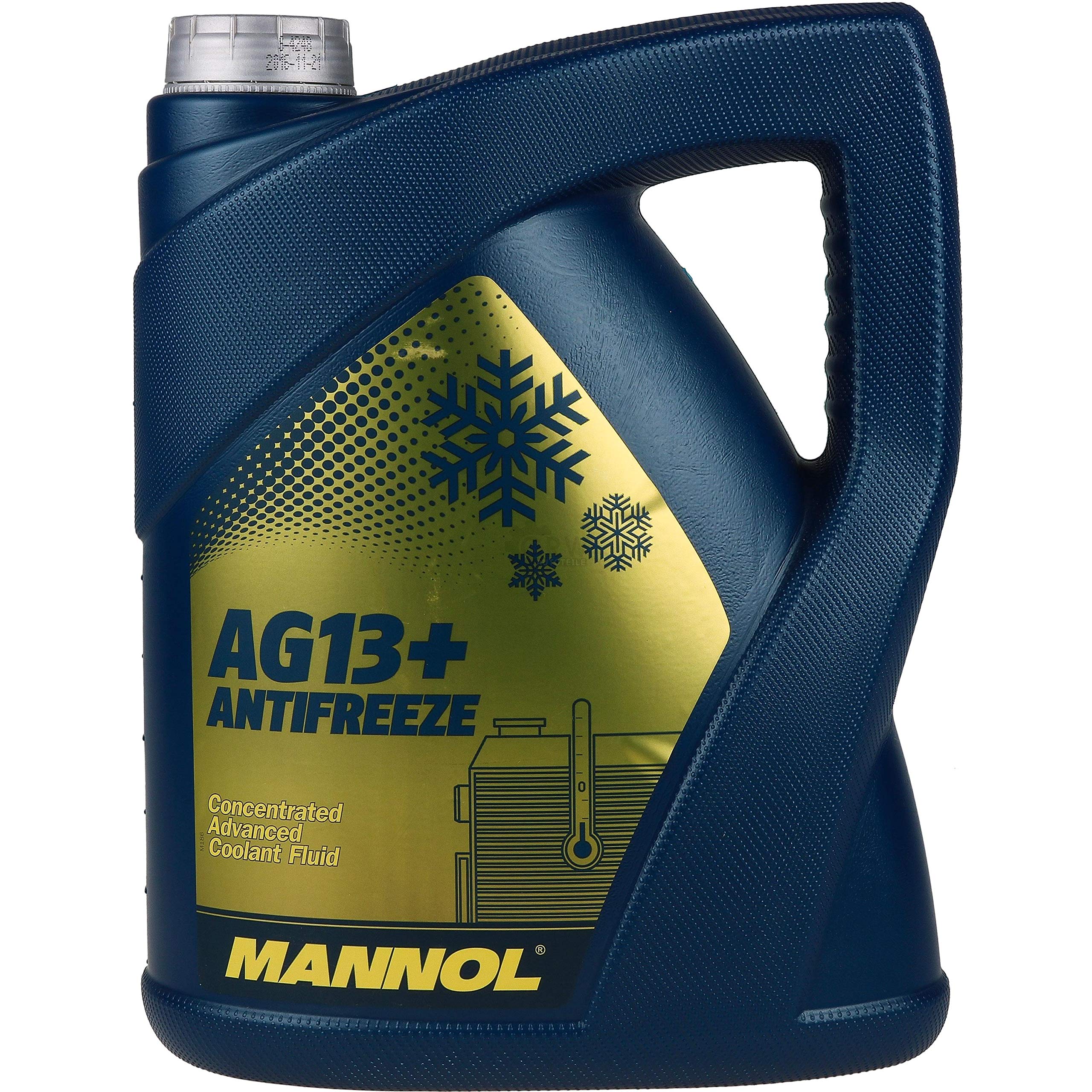 5 Litres AG13+ Advanced Antifreeze 4114 SAE J1034 Hybrid Organic Acid Technology