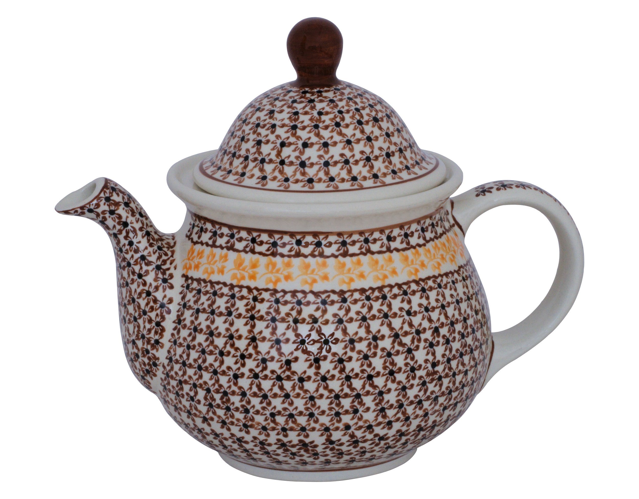 Tetera cafetera Bunzlauer 1,7 l para té en hojas e infusiones calientes