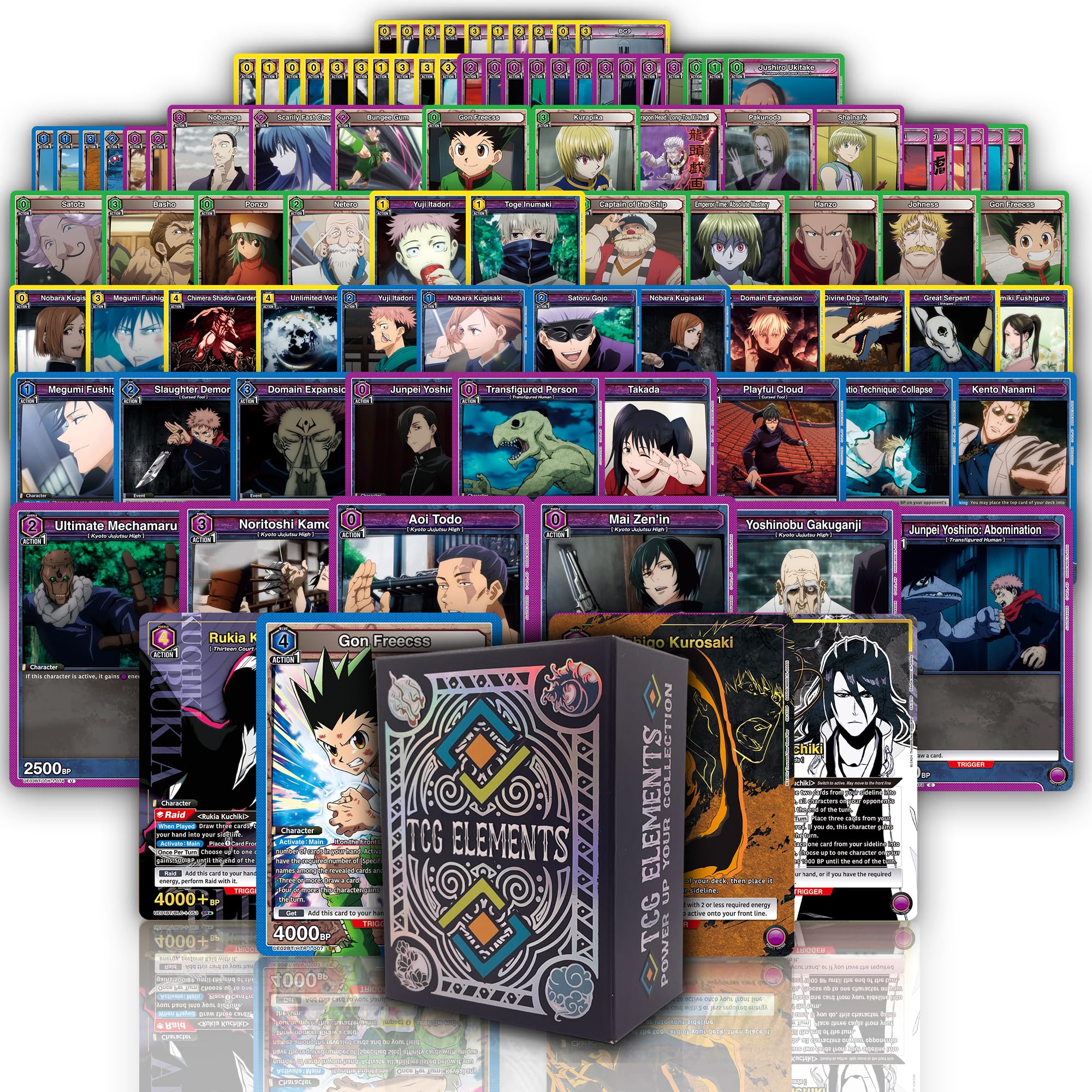 UNION ARENA トレーディングカード セット Amazon.com: TCG Elements - Union Arena Trading Card Bundle, 100