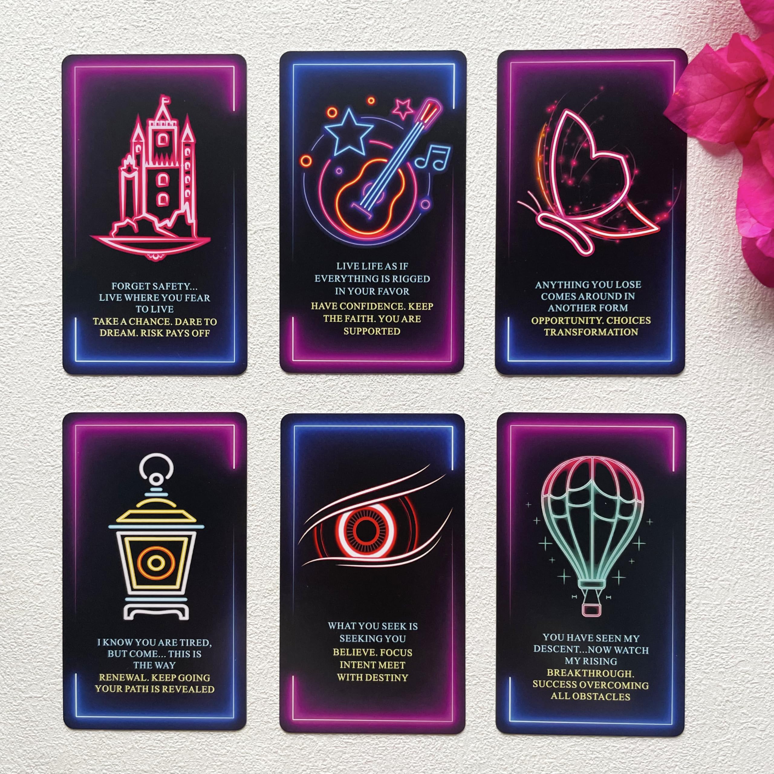 Tzxamsez Sacred Soul Oracle Cards Deck, Higher Self Messages Oracle Cards, Oracle Deck Combines Art, Intuition, and Ancient Wisdom to Show You The Way Forward