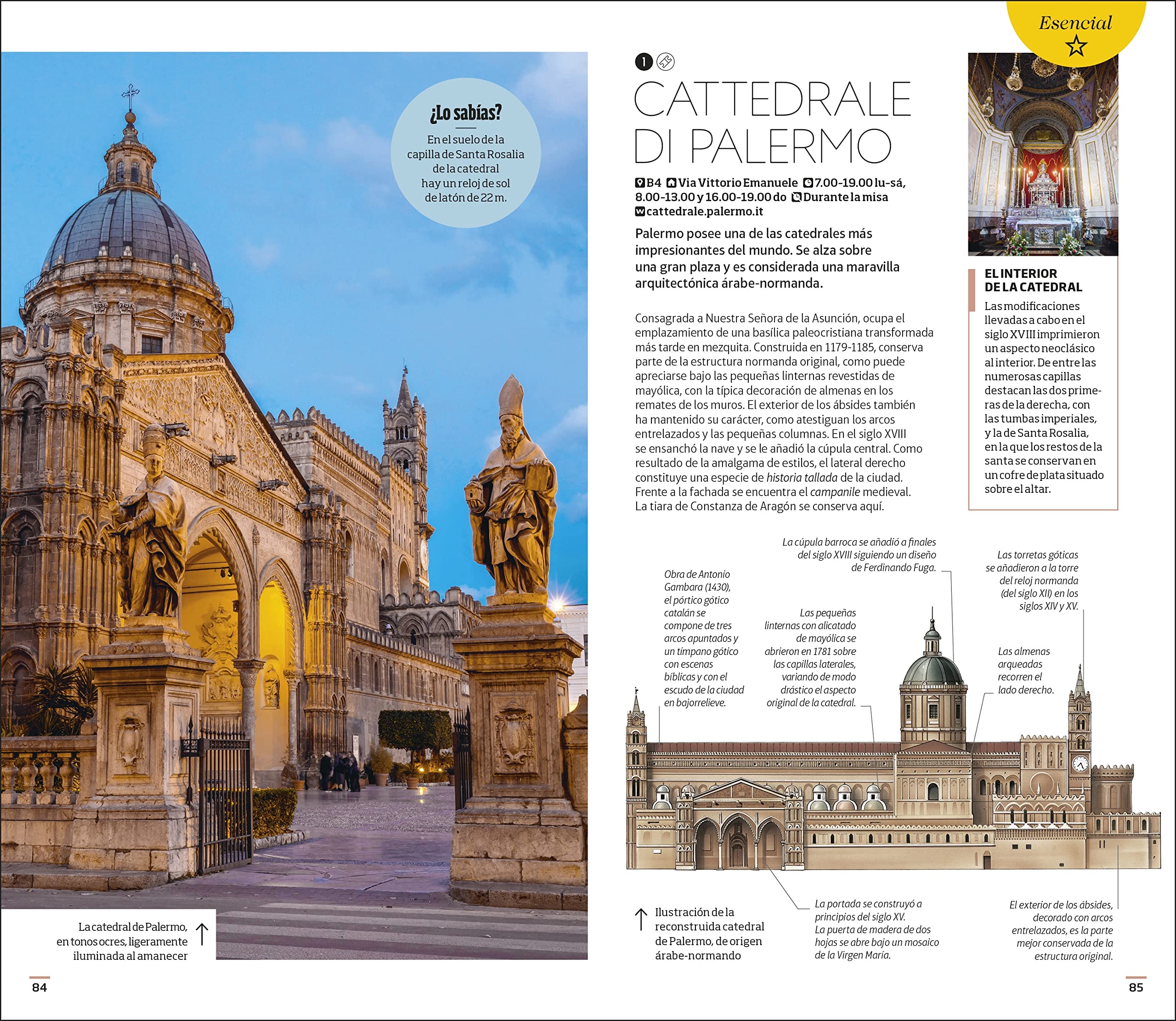 Sicilia Guía Visual: Inspirate, planifica, descubre, explora (Guías de viaje)
