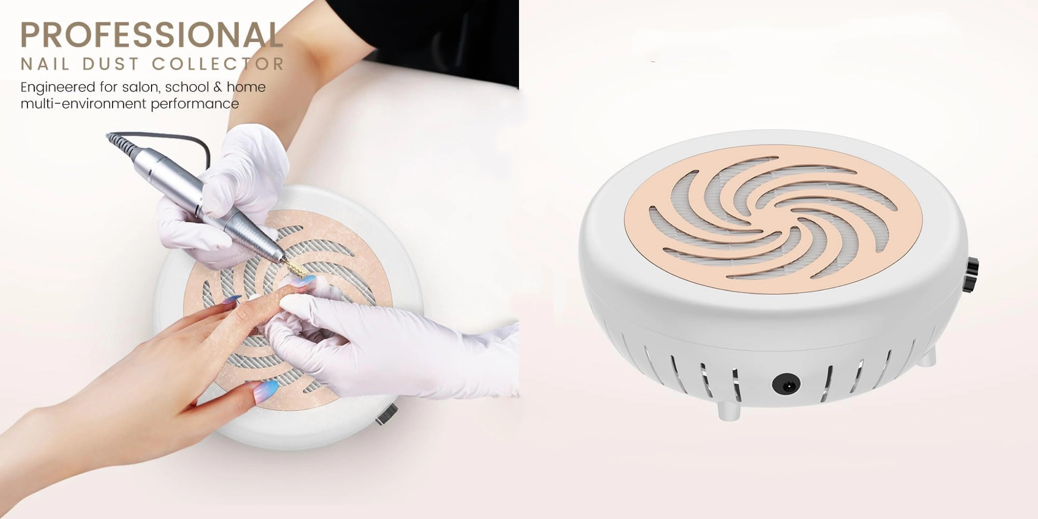 Colector de Polvo para Uñas Jaxbo Compacto y Eléctrico miniatura 7