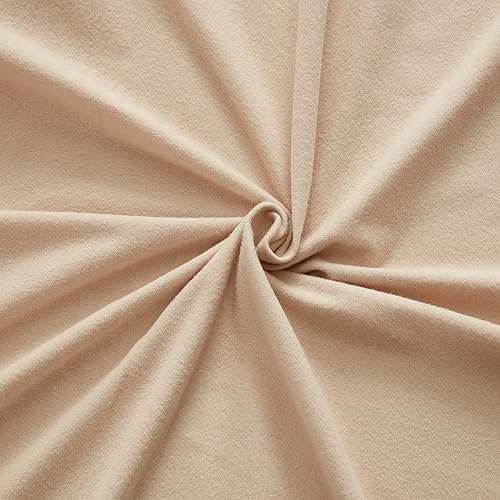 Miniatura 7 de Juego de sábanas de franela cálidas y acogedoras con bolsillo profundo transpirable para todas las estaciones con ajuste, plano y fundas de