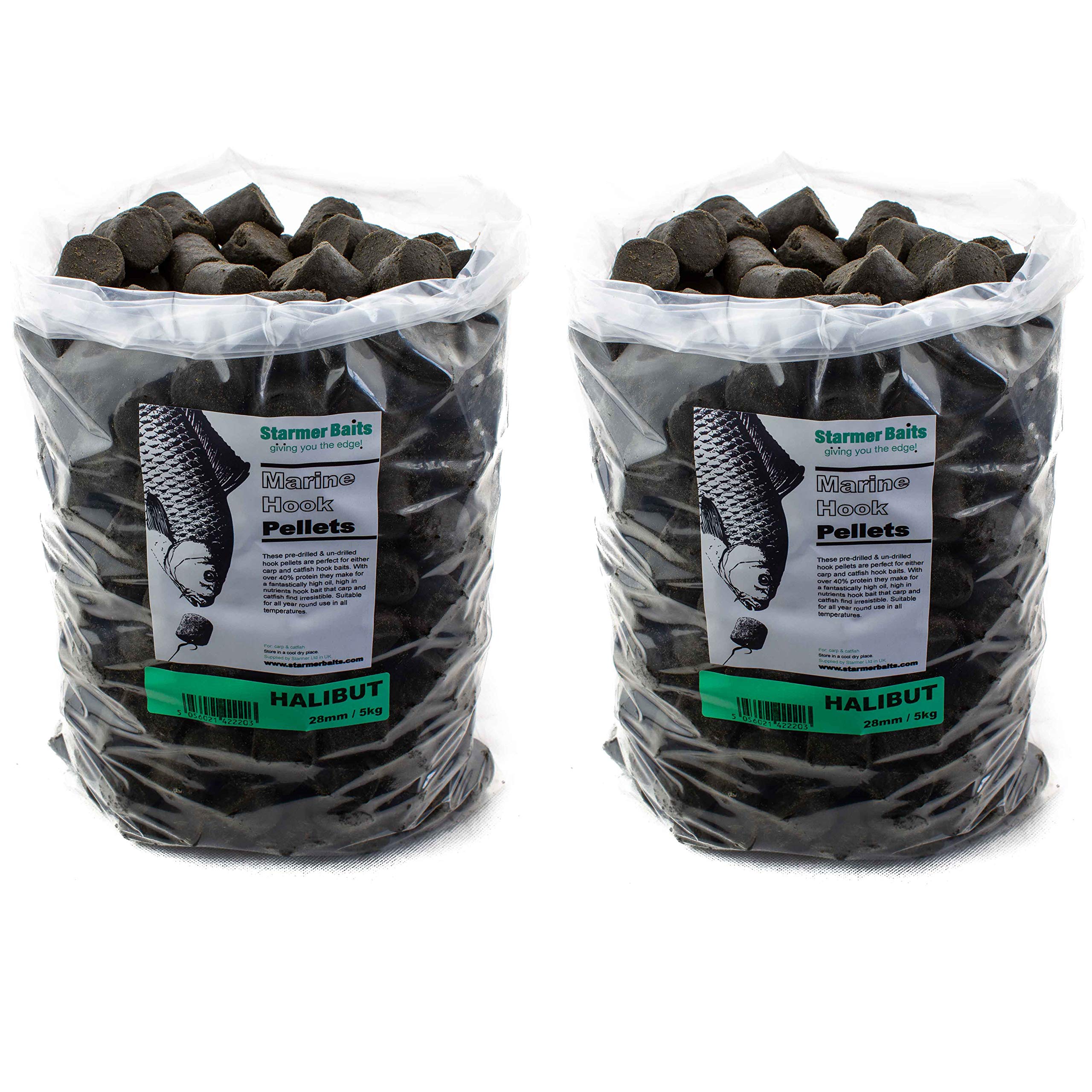 starmerbaits Halibut pellets / 28mm / 10kg