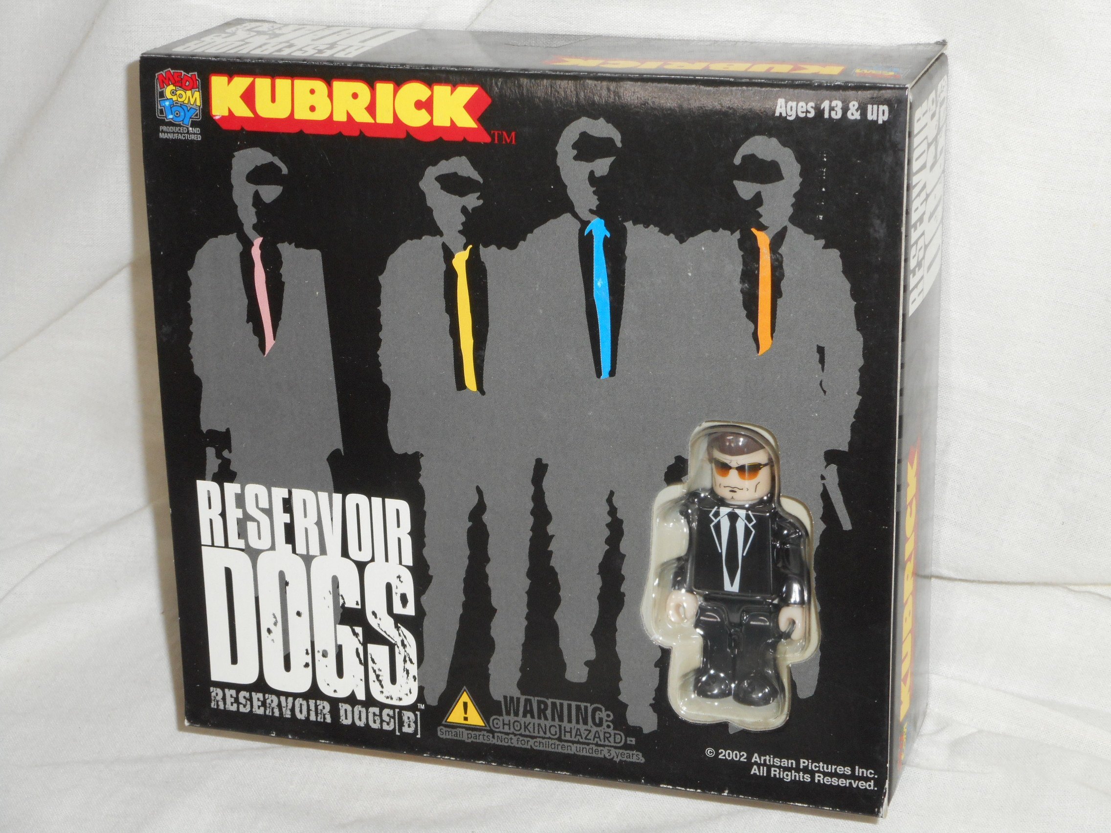 Amazon.co.jp: KUBRICK レザボアドッグス [SET B] ABS&PVC 塗装済み 