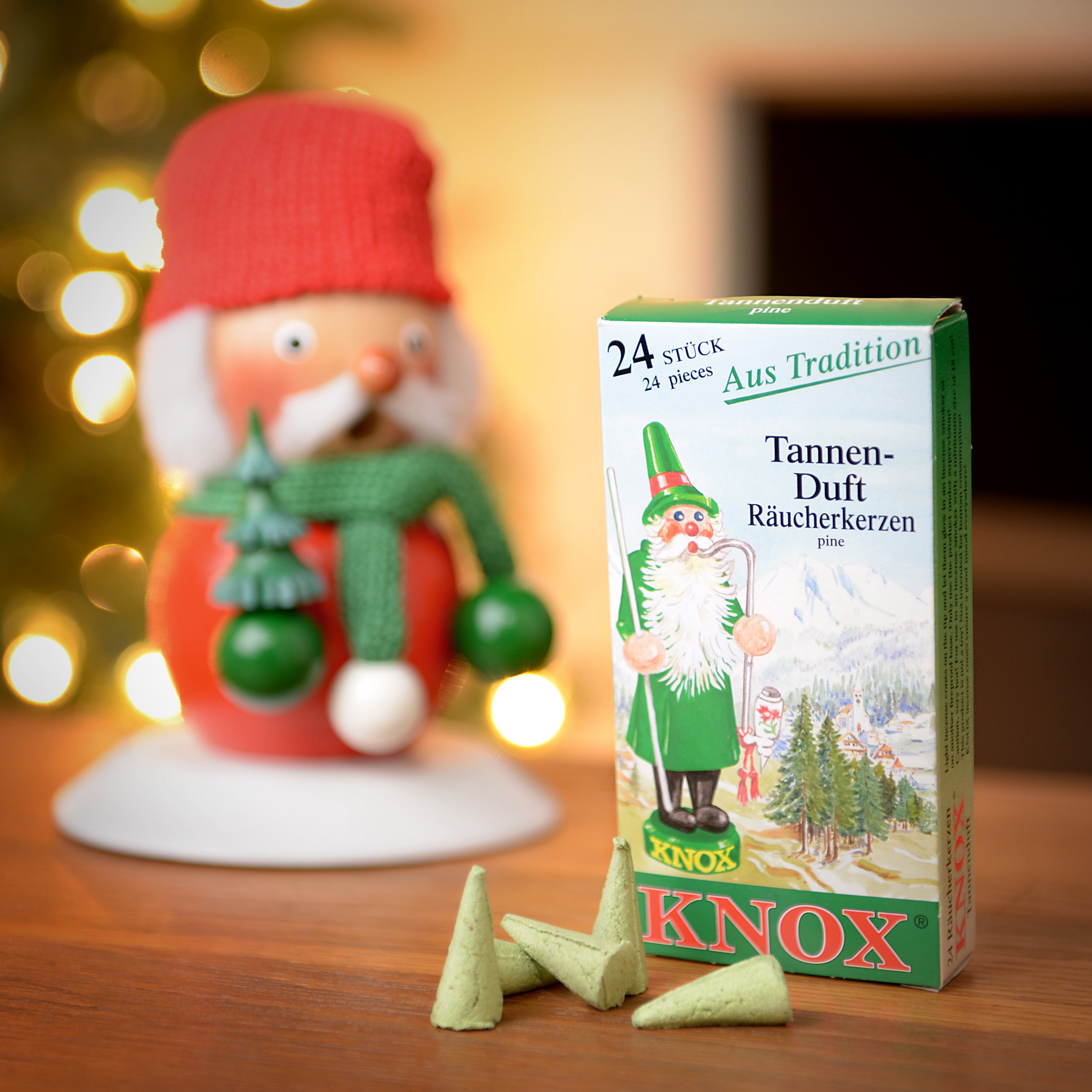 Amazon.com: Knox Vanilla Scent German Incense Cones Made in