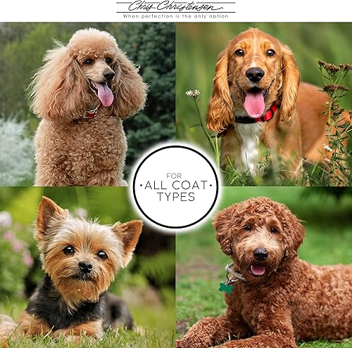 Miniatura 5 de Chris Christensen Just Divine - Espray de cepillado para perros novio como un profesional protege los daños del peinado de los abrigos uso en capas