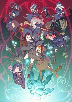 12" x 17" Little Witch Academia Anime Poster