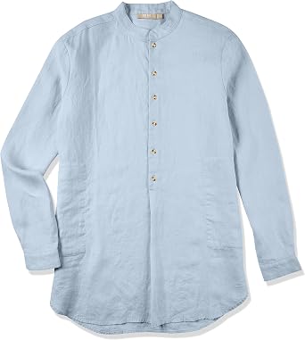Isle Bay Linens Men's 100% Linen 